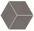 Daltile Uniform Mosaics 12" x 12"-Porcelain Mosaic-Daltile-Dark Grey-12" x 12"-State Tile