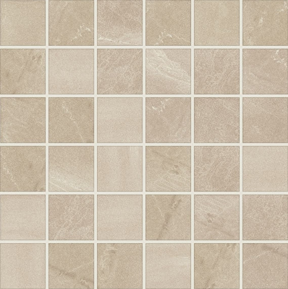 American Olean Merit 12" x 12"-Porcelain Mosaic-American Olean-Cool Beige-12" x 12"-State Tile