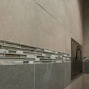 Daltile Endeavors 12" x 13"-Stone & Glass Mosaic-Daltile-State Tile