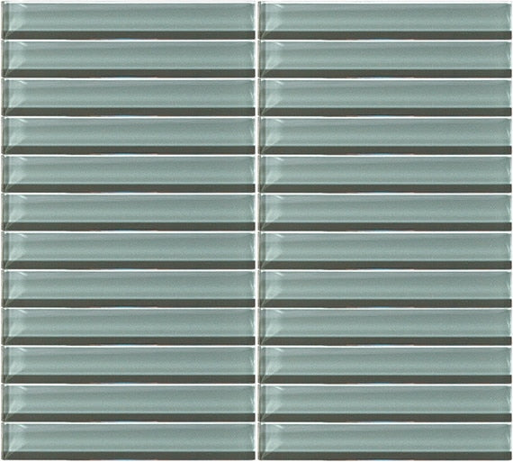 Daltile Color Wave Classic Color 1 x 1 12" x 12"-Glass Mosaic-Daltile-Oak Moss-12" x 12"-State Tile