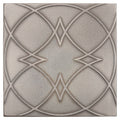 Marazzi GeoMetal Ornament 6" x 6"-Metal Tile-Marazzi-Nickel-6" x 6"-State Tile
