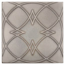 Marazzi GeoMetal Ornament 6" x 6"-Metal Tile-Marazzi-Nickel-6" x 6"-State Tile