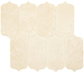 Daltile Marble Ingot 11" x 13"-Marble Mosaic-Daltile-Latte Polished-11" x 13"-State Tile