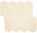 Daltile Marble Ingot 11" x 13"-Marble Mosaic-Daltile-Latte Polished-11" x 13"-State Tile
