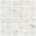American Olean Ideology 11.34" x 11.34"-Porcelain Mosaic-American Olean-Carrara White-11.34" x 11.34"-State Tile