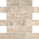 American Olean Laurel Heights 2 x 4 12" x 12"-Porcelain Mosaic-American Olean-Elevated Beige-12" x 12"-State Tile