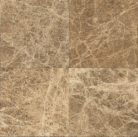 Daltile Marble 18" x 18"-Marble Tile-Daltile-Emperador Light Classico Polished-18" x 18"-State Tile