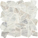 Marazzi Predella Pebble Mosaic 12" x 12"-Marble Mosaic-Marazzi-Lumen White-12" x 12"-State Tile