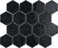 Marazzi Artistic Reflections 3" Hex 11.82" x 14.19"-Ceramic Mosaic-Marazzi-Onyx-11.82" x 14.19"-State Tile