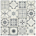 Daltile Sublimity Encaustic 11" x 11"-Natural Stone Mosaic-Daltile-Power Sequence-11" x 11"-State Tile