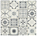 Daltile Sublimity Encaustic 11" x 11"-Natural Stone Mosaic-Daltile-Power Sequence-11" x 11"-State Tile