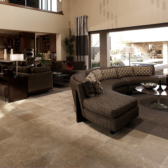 Daltile Travertine 16" x 16"-Traventine Tile-Daltile-State Tile