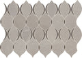 Marazzi Predella Modern Lantern Mosaic 7.25" x 11.13"-Marble Mosaic-Marazzi-Meta Silver Blend-7.25" x 11.13"-State Tile