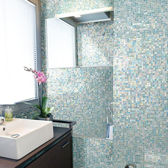 Daltile City Lights 12" x 12"-Glass Mosaic-Daltile-State Tile