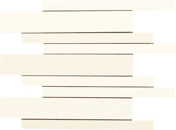 Daltile Unity Modern Liner 12" x 12"-Porcelain Mosaic-Daltile-Avorio-12" x 12"-State Tile