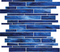 Daltile Serenade 12.5" x 13.5"-Glass Mosaic-Daltile-Memphis Blues-12.5" x 13.5"-State Tile