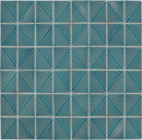 Daltile Revalia 11.75" x 15.62"-Ceramic Mosaic-Daltile-Brilliant Blue-11.75" x 15.62"-State Tile