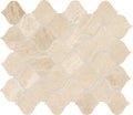 Daltile Marble 11.25" x 12.75"-Marble Mosaic-Daltile-Meili Sand Polished-11.25" x 12.75"-State Tile