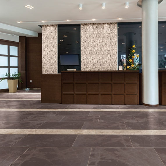 American Olean Candora 11.81" x 12"-Natural Stone Mosaic-American Olean-State Tile