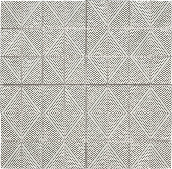 Daltile Revalia 11.75" x 15.62"-Ceramic Mosaic-Daltile-White-11.75" x 15.62"-State Tile