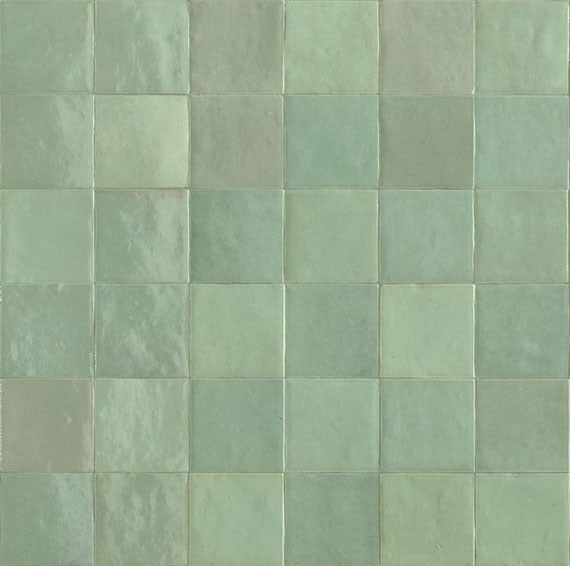 Marazzi Zellige 4" x 4"-Ceramic Tile-Marazzi-Turchese-4" x 4"-State Tile