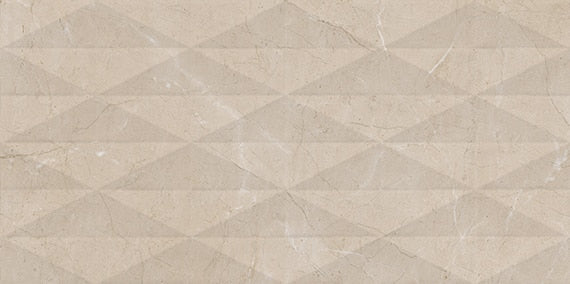 Daltile Perpetuo Geometric 12" x 24"-Porcelain Tile-Daltile-Elegant Beige-12" x 24"-State Tile