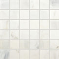 Daltile Marble 2 x 2 12" x 12"-Marble Mosaic-Daltile-First Snow Elegance Tumbled-12" x 12"-State Tile