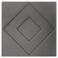 Marazzi GeoMetal Geometric 6" x 6"-Metal Tile-Marazzi-Gunmetal-6" x 6"-State Tile