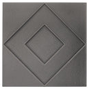 Marazzi GeoMetal Geometric 6" x 6"-Metal Tile-Marazzi-Gunmetal-6" x 6"-State Tile