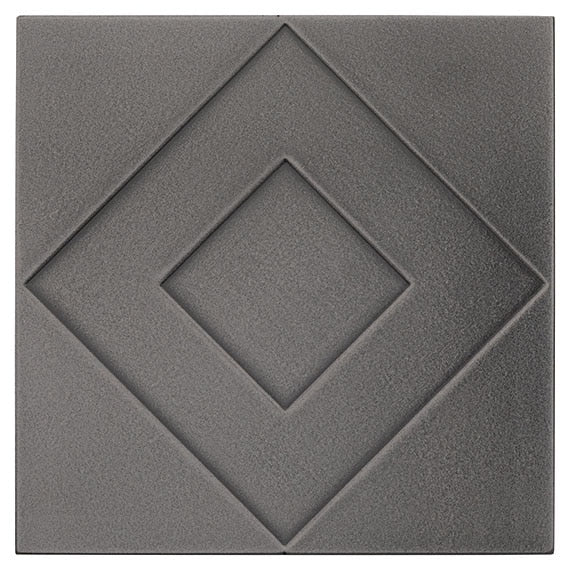 Marazzi GeoMetal Geometric 6" x 6"-Metal Tile-Marazzi-Gunmetal-6" x 6"-State Tile