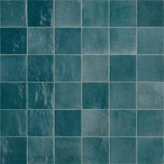 Marazzi Zellige 4" x 4"-Ceramic Tile-Marazzi-Petrolio-4" x 4"-State Tile