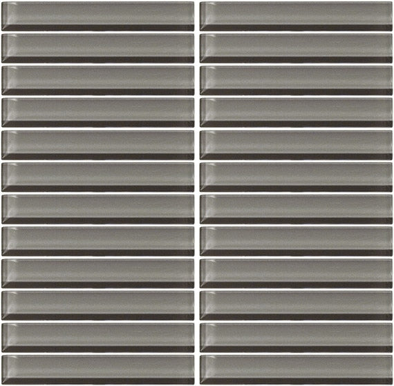 Daltile Color Wave Classic Color 1 x 1 12" x 12"-Glass Mosaic-Daltile-Kinetic Khaki-12" x 12"-State Tile