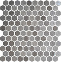 Daltile Uptown Glass 11.5" x 11.75"-Glass Mosaic-Daltile-Frost Moka-11.5" x 11.75"-State Tile