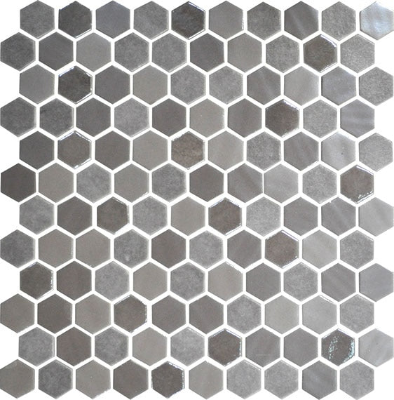 Daltile Uptown Glass 11.5" x 11.75"-Glass Mosaic-Daltile-Frost Moka-11.5" x 11.75"-State Tile