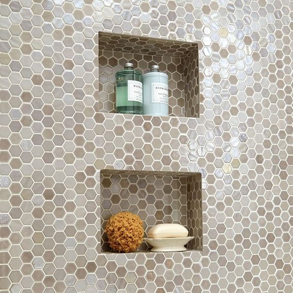 Daltile Uptown Glass 11.5" x 11.75"-Glass Mosaic-Daltile-State Tile