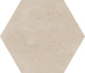 Daltile Perpetuo Hex 8" x 8"-Porcelain Mosaic-Daltile-Elegant Beige-8" x 8"-State Tile