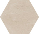 Daltile Perpetuo Hex 8" x 8"-Porcelain Mosaic-Daltile-Elegant Beige-8" x 8"-State Tile