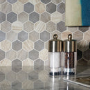 American Olean Crosswood 11" x 12"-Glass Mosaic-American Olean-State Tile