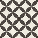 Marazzi D Segni Deco 8" x 8"-Porcelain Tile-Marazzi-Stella Smoke Blend-8" x 8"-State Tile