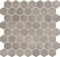 Daltile Vintage Hex 11" x 12"-Glass Mosaic-Daltile-Artifact Gray-11" x 12"-State Tile