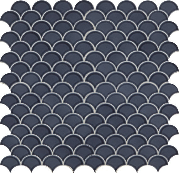 Daltile Revalia Remix 13.56" x 13.75"-Ceramic Mosaic-Daltile-Radiant Blue-13.56" x 13.75"-State Tile