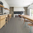 Marazzi D Segni Deco 8" x 8"-Porcelain Tile-Marazzi-State Tile