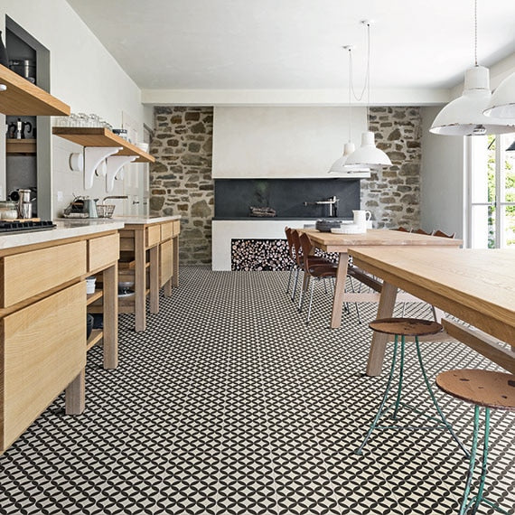 Marazzi D Segni Deco 8" x 8"-Porcelain Tile-Marazzi-State Tile