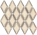 Daltile Decorative Accents 11.5" x 12"-Natural Stone Mosaic-Daltile-Argyle Blend Beige-11.5" x 12"-State Tile