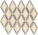Daltile Decorative Accents 11.5" x 12"-Natural Stone Mosaic-Daltile-Argyle Blend Beige-11.5" x 12"-State Tile