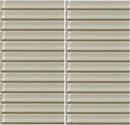 Daltile Color Wave Classic Color 1 x 1 12" x 12"-Glass Mosaic-Daltile-Silver Mink-12" x 12"-State Tile