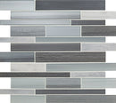 American Olean Serentina 12" x 13"-Glass & Stone Mosaic-American Olean-Zen-12" x 13"-State Tile