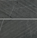 Daltile Pietra Divina Bamboo 12" x 12"-Natural Stone Mosaic-Daltile-Nero Marquina-12" x 12"-State Tile