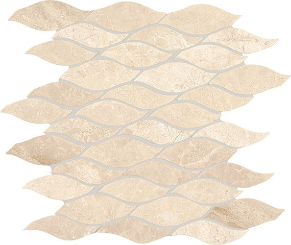 Daltile Marble 11.5" x 12"-Marble Mosaic-Daltile-Meili Sand Polished-11.5" x 12"-State Tile