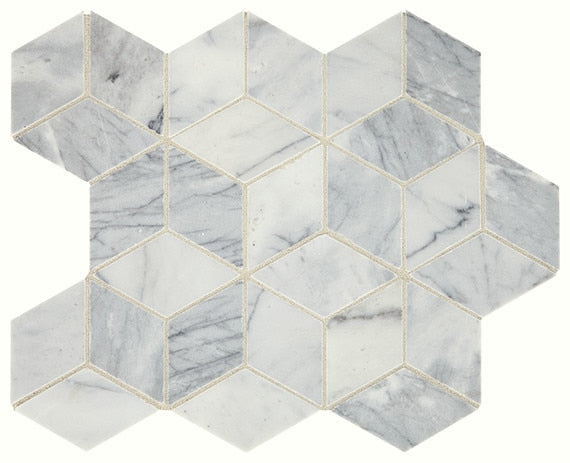 Daltile Sublimity 11" x 13"-Natural Stone Mosaic-Daltile-Cirrus Storm-11" x 13"-State Tile
